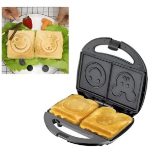 Waflera Sokany para dos porciones - Sirve waffles divertidos en segundos